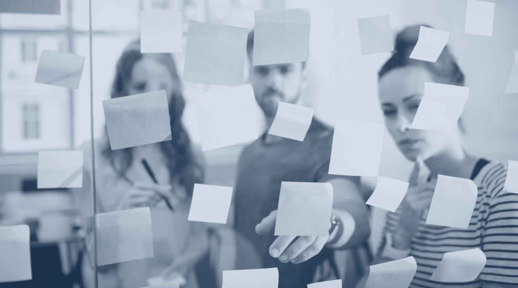 Comenzar un proyecto con pizarra scrum