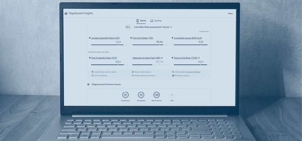 Google PageSpeed Insights