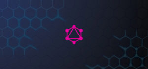 GraphQL: una alternativa a Rest. Logo de GraphQL sobre fondo oscuro