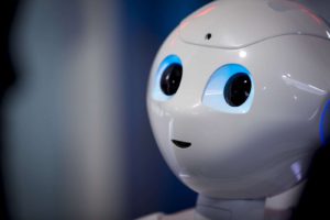 Robot Pepper en Mobile World Congress y 4YFN 2018 en Barcelona