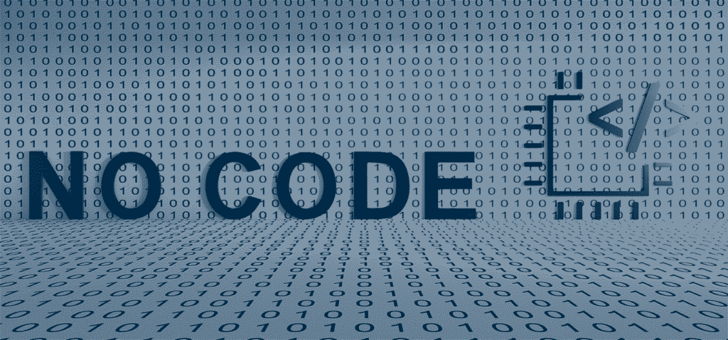 No code