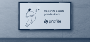 rebranding de Profile
