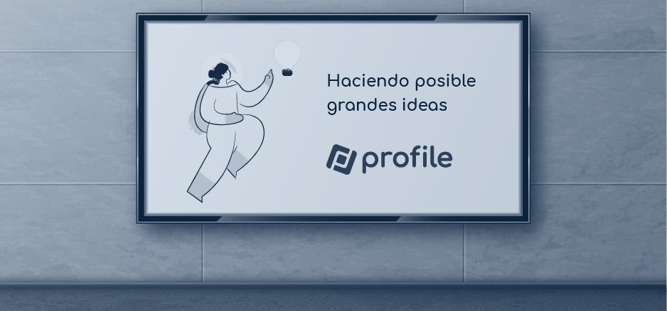 rebranding de Profile